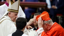 Imagem de Papa Francisco promoveu a cardeal 20 bispos e arcebispos