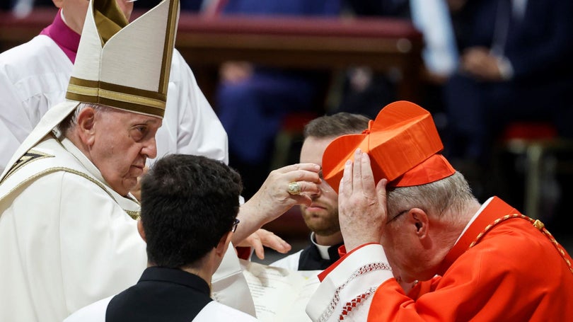 Imagem de Papa Francisco promoveu a cardeal 20 bispos e arcebispos