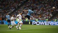 Imagem de Portugal perde com o Uruguai e está fora do Mundial