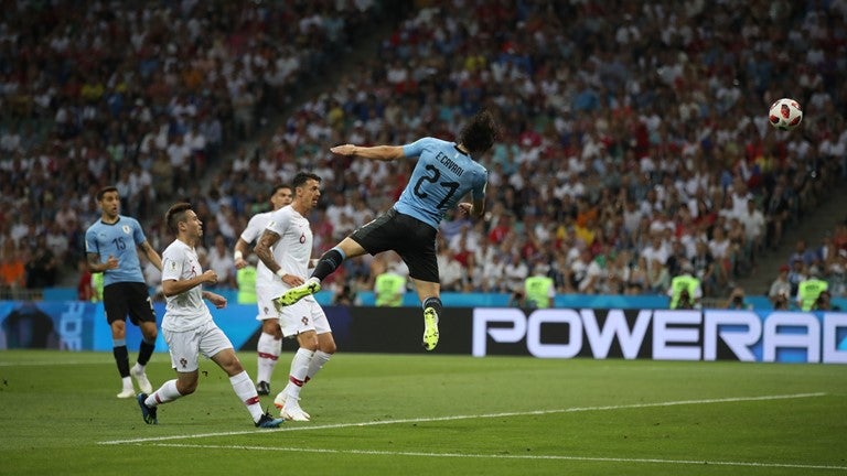 Imagem de Portugal perde com o Uruguai e está fora do Mundial