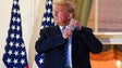Imagem de Trump diz que está imune à Covid-19