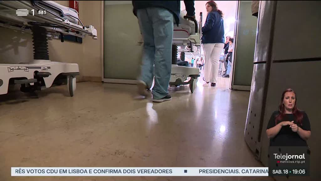 Urgências de obstetrícia e ginecologia encerradas este fim de semana