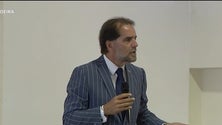 Imagem de Albuquerque reconhece que a dívida da Madeira ainda é alta (vídeo)