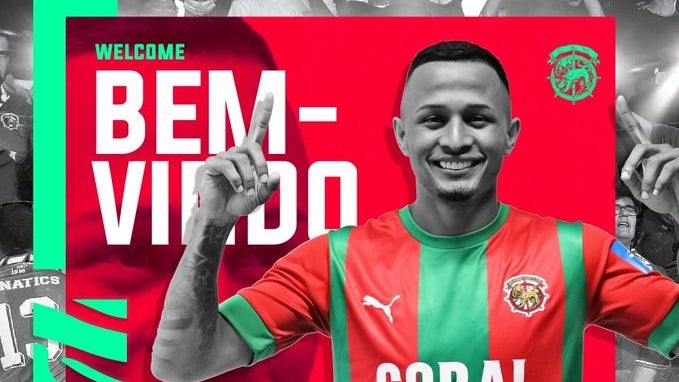 Léo Pereira confirmado como reforço do Marítimo