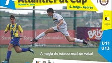Imagem de Futebol jovem em destaque nas Velas de São Jorge (Vídeo)