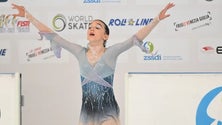 Imagem de Madalena Costa venceu a Taça do Mundo de patinagem artística (áudio)