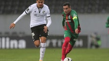 Marítimo derrotado em Guimarães (áudio)