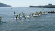 Cinquenta atletas no Sup Race (vídeo)