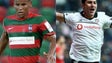 Imagem de Éber Bessa e Guven Yalcin apontados ao Nacional