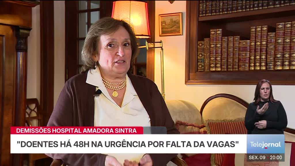 Director of nursing at Amadora-Sintra accuses Government of lack of support