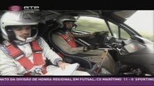 Imagem de Pedro Diogo revê o rali italiano com elogios de Rui Pinto que compete no Regional de 2016 com o Peugeot 206 WRC