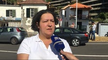 Imagem de Arrendatária do restaurante descreve momento da derrocada na Calheta
