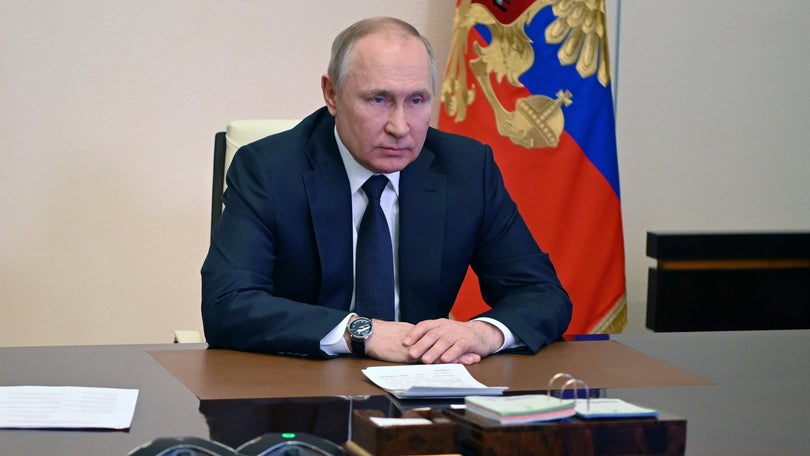Putin assegura que invasão decorre «de acordo com o planeado»