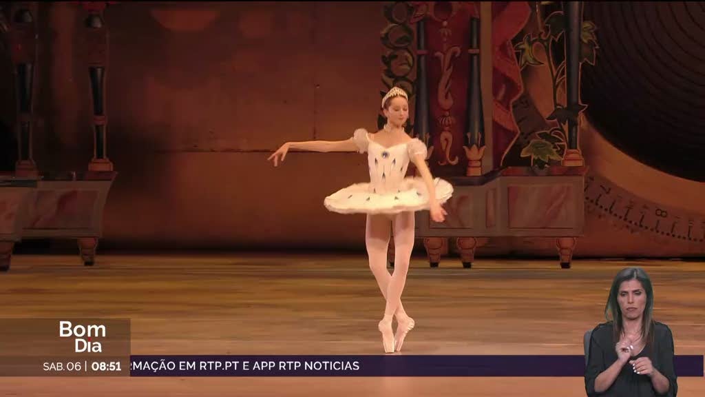 Bailado em Setais. Festival traz grandes nomes do ballet europeu
