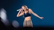 Imagem de Taylor Swift atua em Lisboa em maio de 2024