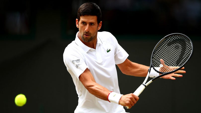 Imagem de Covid-19: Teste positivo de Dimitrov leva à suspensão do torneio de Djokovic