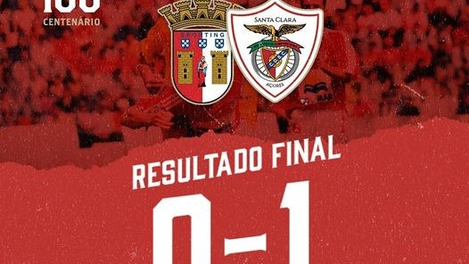 Santa Clara vence em Braga