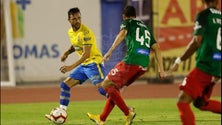 Marítimo perde com Las Palmas antes do arranque da I Liga