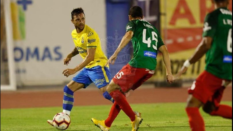 Imagem de Marítimo perde com Las Palmas antes do arranque da I Liga