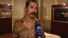 Imagem de Samuel Santos expõe um conjunto de pinturas a óleo (vídeo)