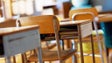 Imagem de 21 alunos em isolamento na EB23 do Caniçal
