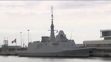 Imagem de Guerra na Ucrânia não mudou o tipo de operações da Armada francesa (vídeo)