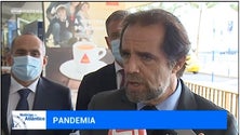 Imagem de Covid-19: Albuquerque afasta cenário de cercas sanitárias na Madeira (Vídeo)