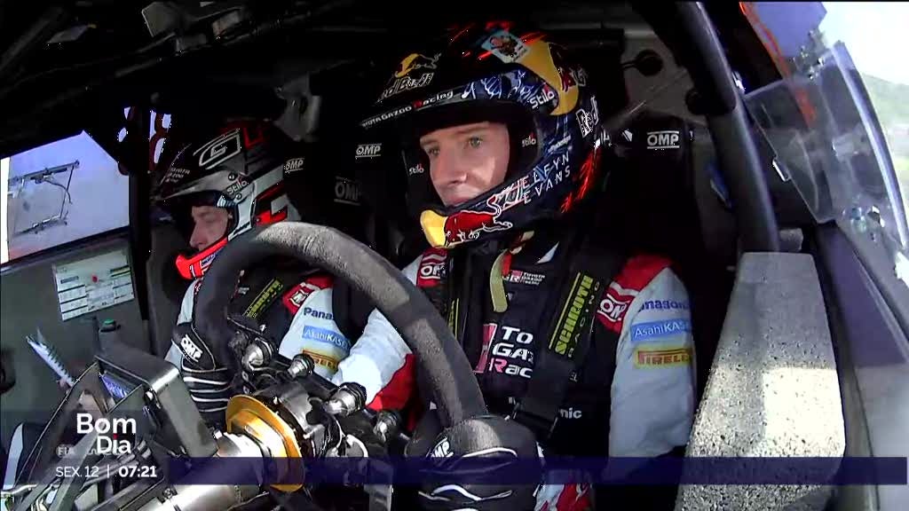 Rali De Portugal. Elfyn Evans Foi O Mais Rápido Nos Pilotos WRC