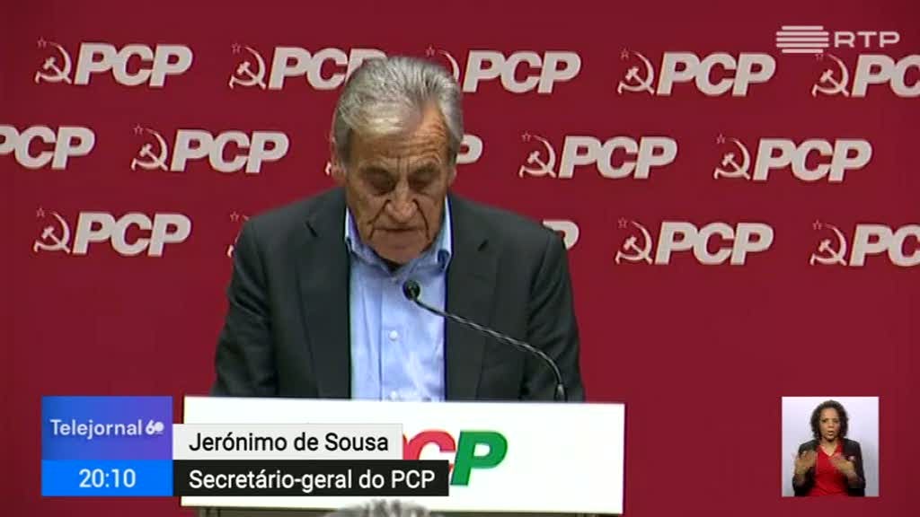 Jerónimo de Sousa critica desinvestimento no SNS e nas escolas públicas - RTP