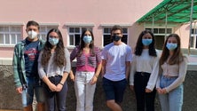 Imagem de Alunos do Liceu na final nacional das Olimpíadas de Física