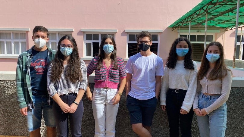 Imagem de Alunos do Liceu na final nacional das Olimpíadas de Física
