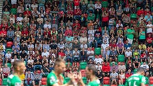 Imagem de Adeptos do Marítimo confiantes num bom resultado frente ao Sporting