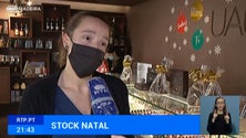 Imagem de Covid-19: Comerciantes madeirenses admitem ter encomendado menos mercadoria para este Natal (Vídeo)