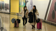 Imagem de Portugal controla passageiros vindos da China (vídeo)