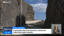 Imagem de Concurso público para reforço de taludes na Praia Formosa deve abrir em abril (vídeo)