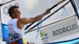 Imagem de João Rodrigues à procura da “Medal Race”