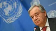 Guterres «profundamente preocupado» com suspensão do acordo sobre cereais