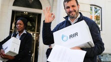 Imagem de Tino de Rans em campanha na Madeira