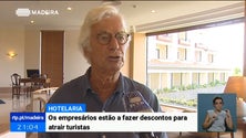 Imagem de Hoteleiros estão a fazer descontos para atrair turistas à Madeira (Vídeo)