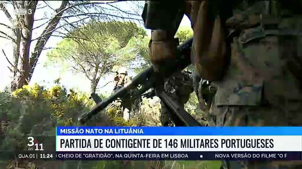 O EXÉRCITO PORTUGUÊS NA LITUÂNIA