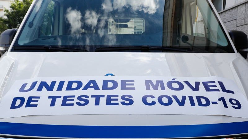 Incidência no continente aumenta e Rt volta a baixar