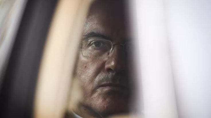 Imagem de Rendeiro detido numa esquadra a cinco quilómetros do hotel onde foi apanhado