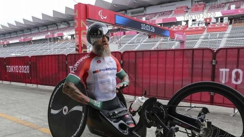 Paralímpicos: Ciclista Luís Costa termina em sexto na prova em linha