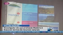 Imagem de O geólogo João Baptista diz que tem havido um sub-aproveitamento dos recursos naturais da Madeira e do Porto Santo para a promoção do destino turístico.
