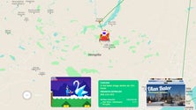 Imagem de Acompanhe a viagem do Pai Natal