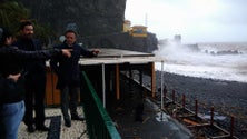 Imagem de Governo da Madeira destaca resistência das infraestruturas na orla costeira