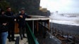 Governo da Madeira destaca resistência das infraestruturas na orla costeira