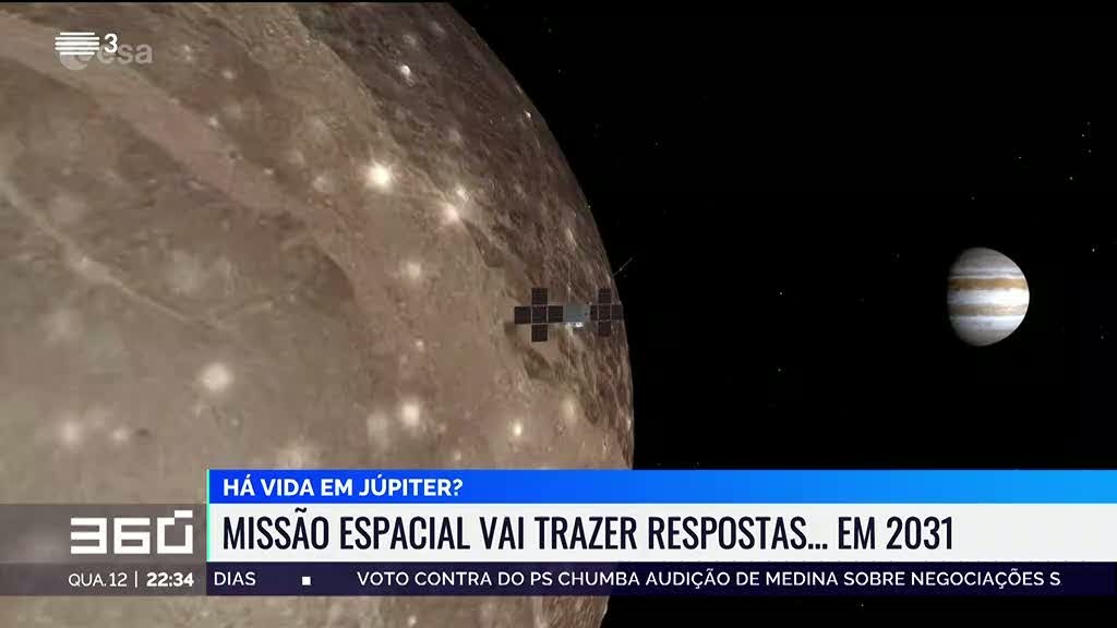 Investigação às luas de Júpiter. ESA lança missão JUICE