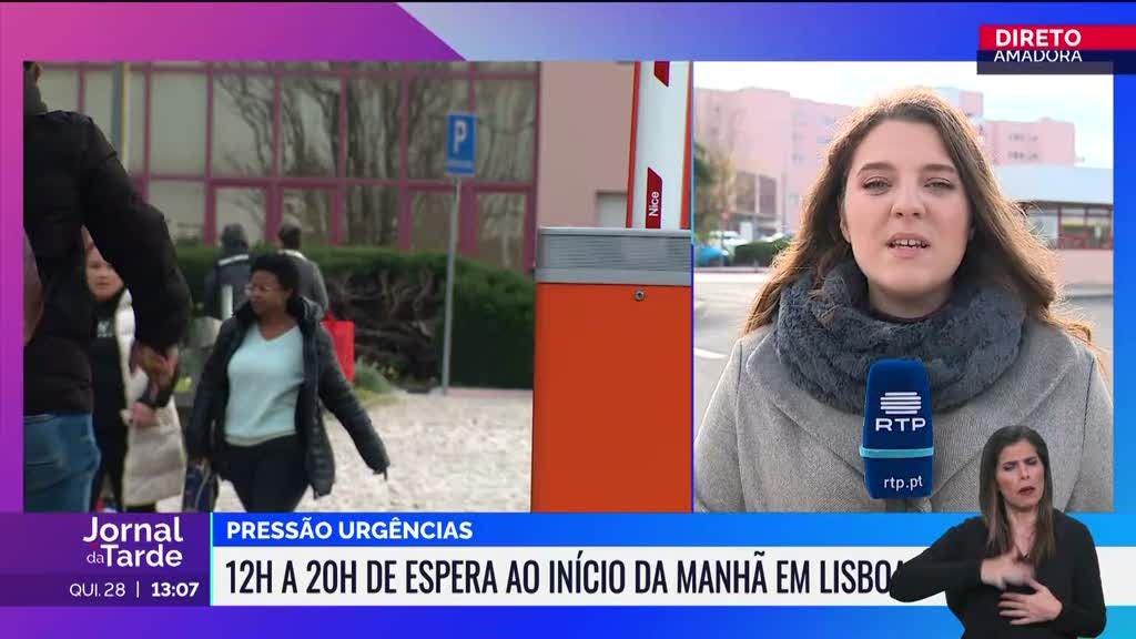 Situação no hospital Amadora-Sintra está mais tranquila