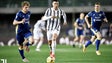 Imagem de Ronaldo no empate frente ao Verona